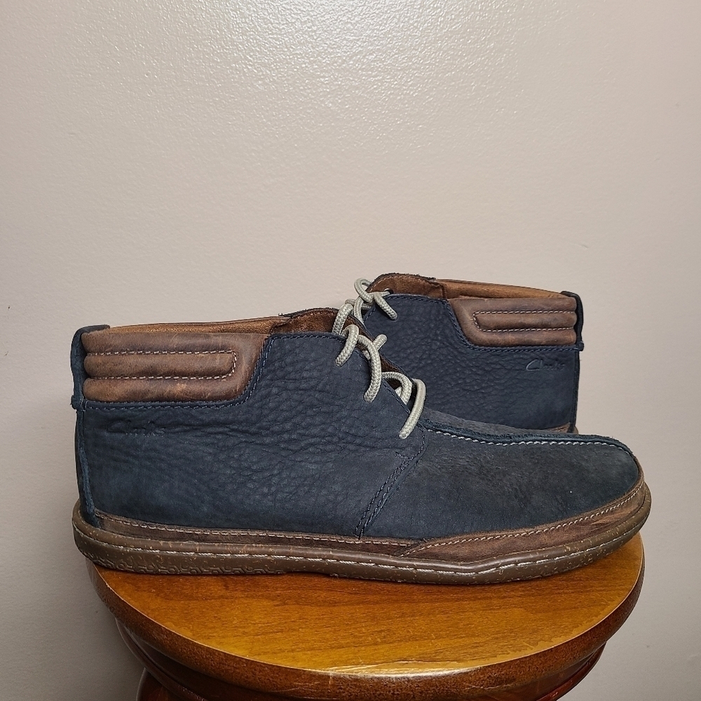 Clarks Mens Trapell Mid Chukla Boots